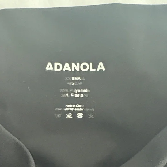 Adanola Women's Black Leggings - Picture 2 of 4